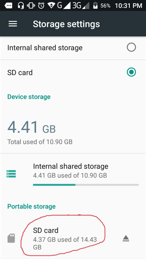How to set default storage to SD Card in Galaxy J2 (Android .